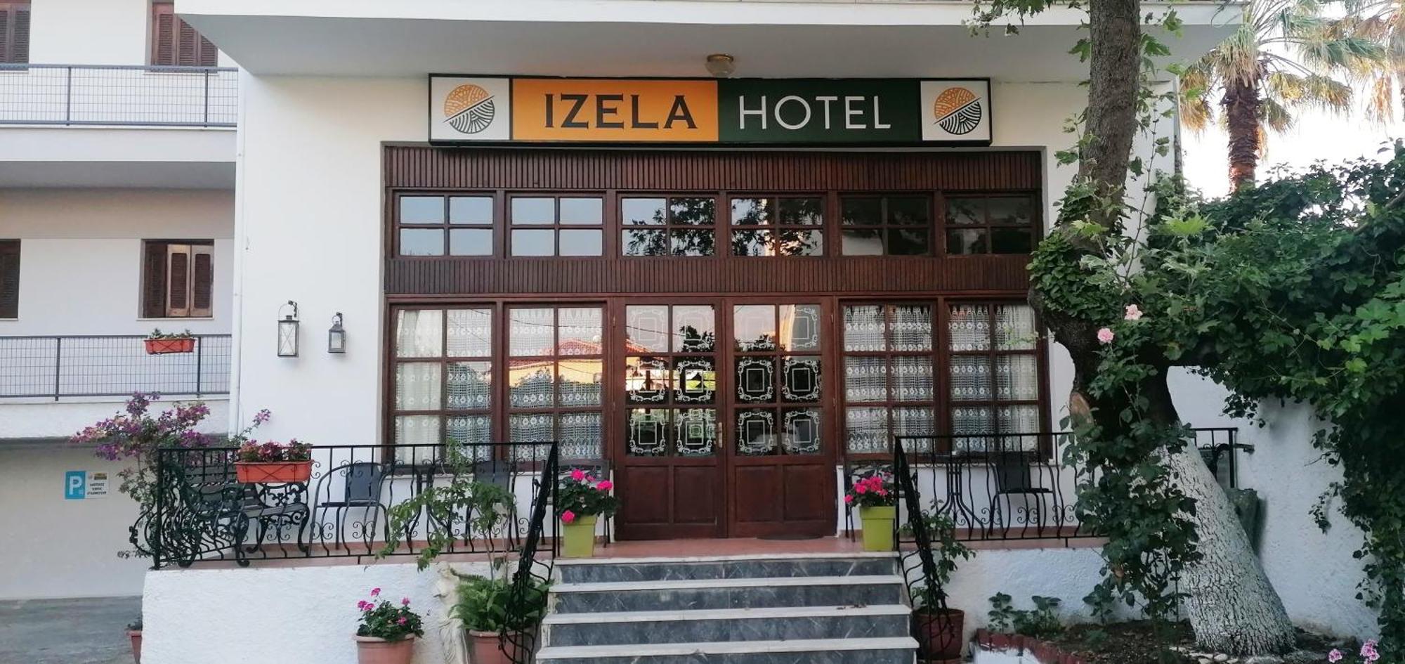 Izela Hotel Kala Nera Dış mekan fotoğraf
