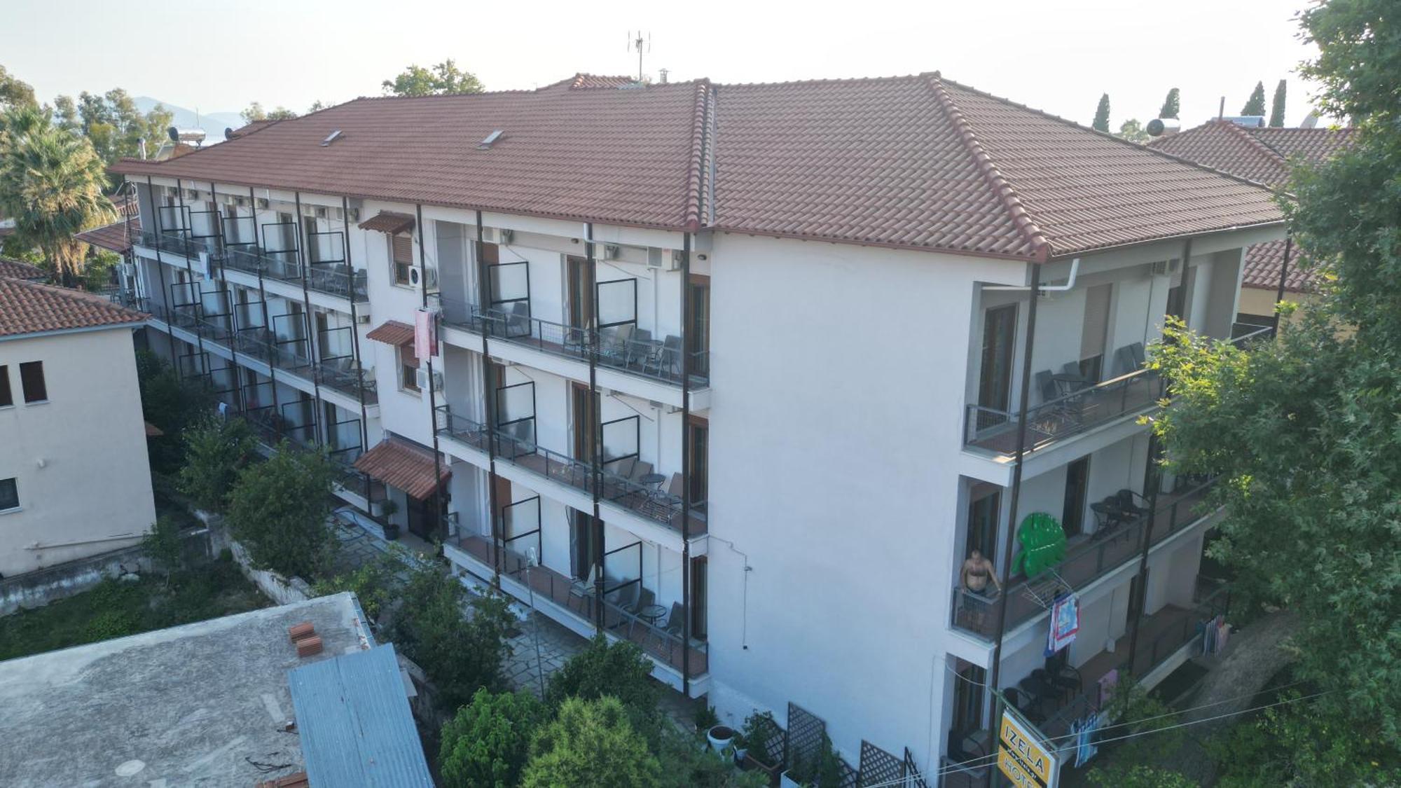Izela Hotel Kala Nera Dış mekan fotoğraf